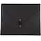 JAM Paper Black 9.5" x 12" Button & String Tie Kraft Portfolio
